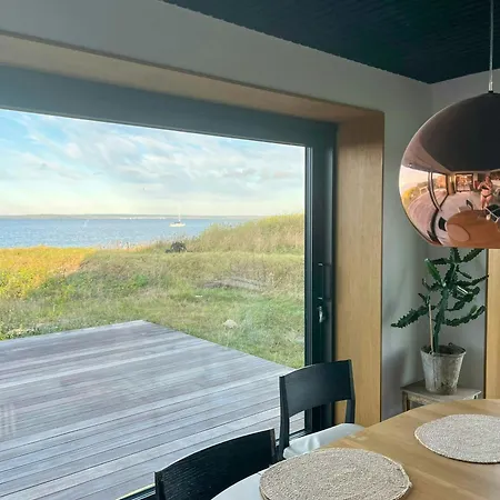 Waterfront House With Stone In Lohals Tranekær