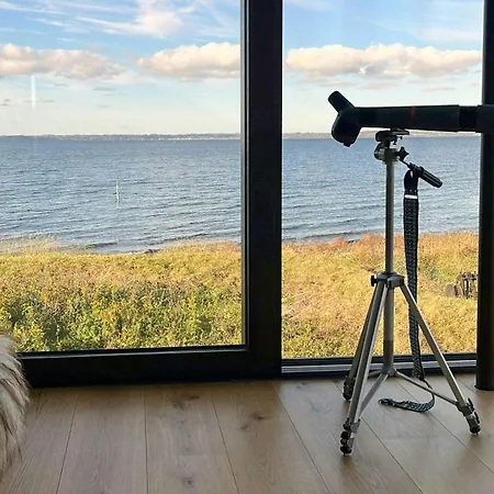 Waterfront House With Stone In Lohals بيت للعطل Tranekær