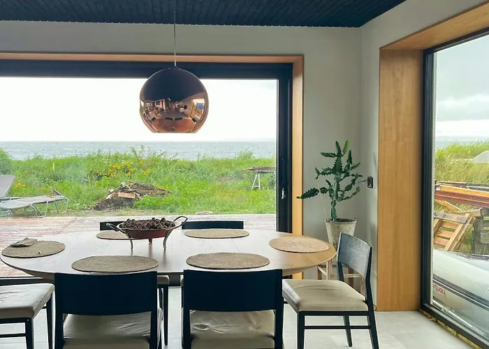 Waterfront House With Stone In Lohals Feriehus *