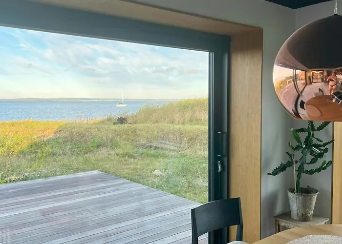 Waterfront House With Stone In Lohals Tranekær