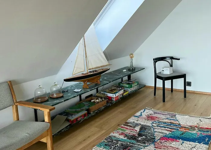 Waterfront House With Stone In Lohals Feriehus *